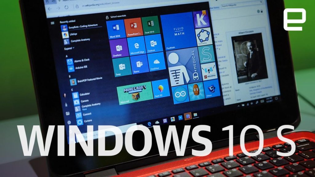 Combien De Windows Existe T Il Microsoft Windows 10 S Mode : ce qu'il faut savoir sur cette version